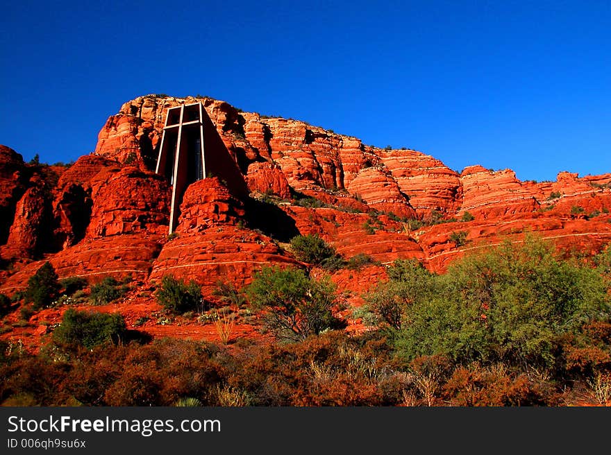 Chapel of the Holy Cross, Sedona, AZ