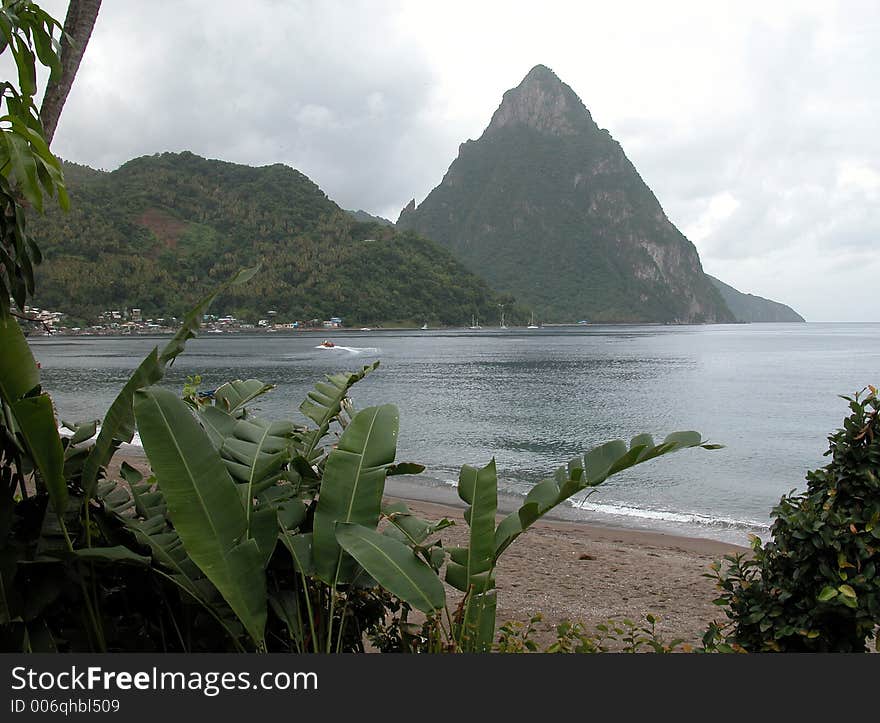 Pitons of St. Lucia