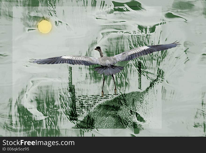 Heron On Abstract