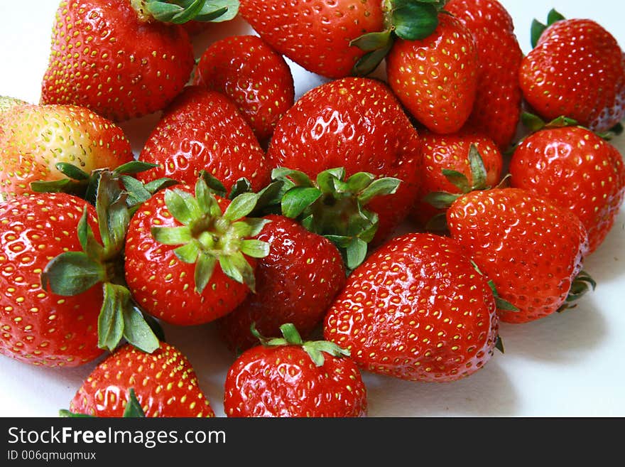 Strawberries