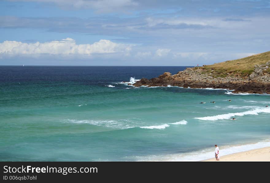 Cornish Beach