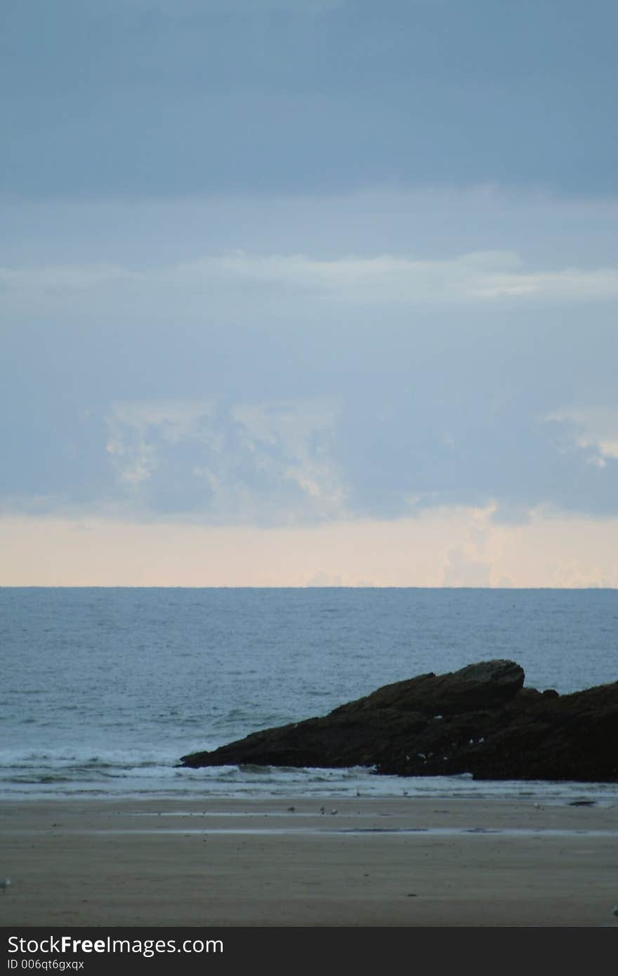 Cornish Beach