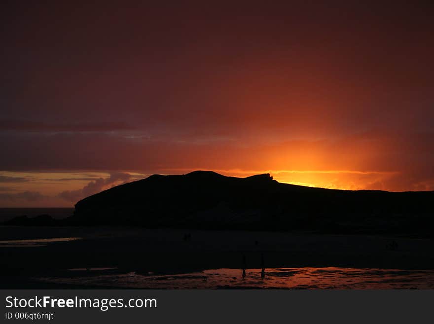 Cornish Beach