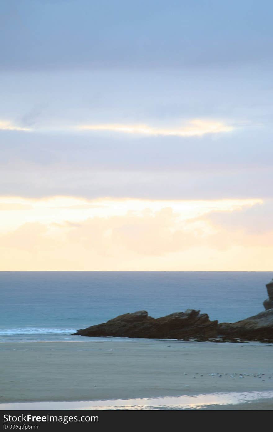 Cornish Beach