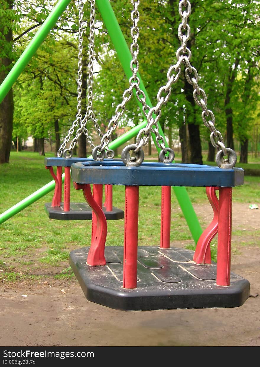 Empty swings