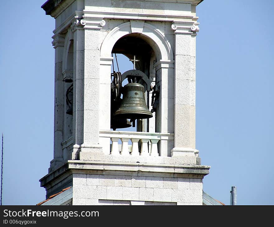 Detail of bell tower