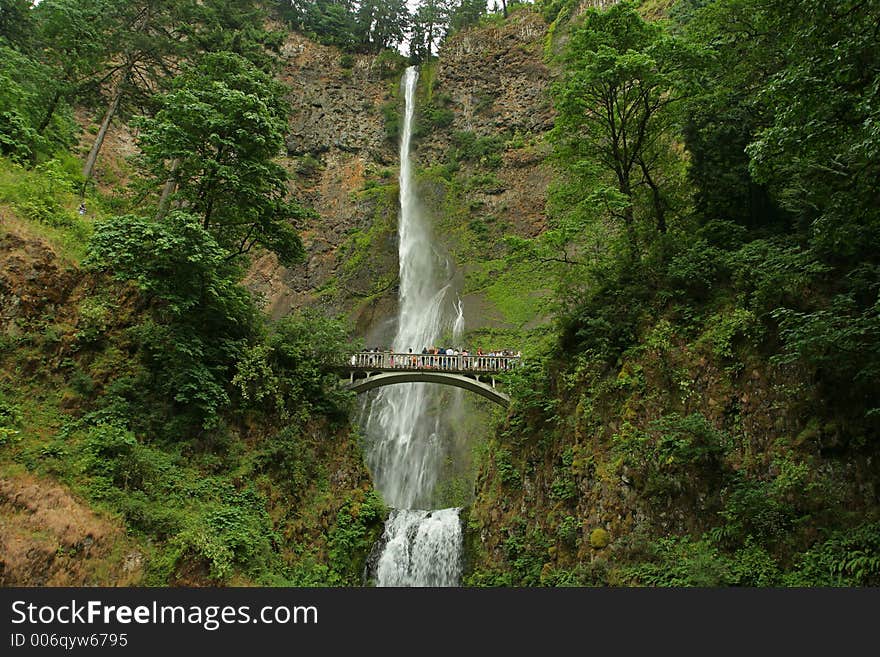 Multnomah Falls, Columbia Gorge, Oregon