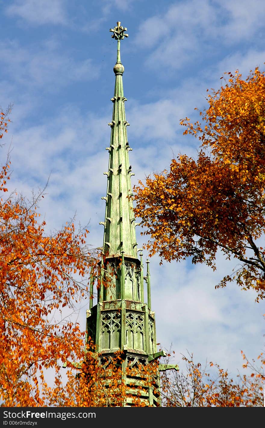 Steeple In The Sky