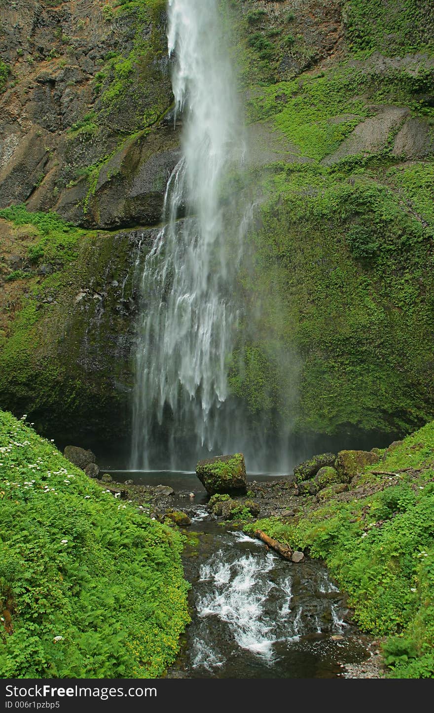 Waterfall, Columbia Gorge