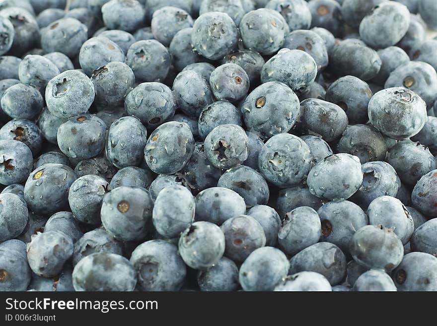 Blueberries