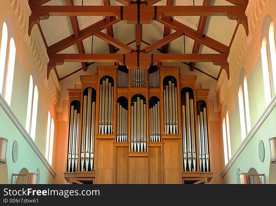 Pipe organ, Mt. Angel Abbey, Mt. Angel, Oregon. Pipe organ, Mt. Angel Abbey, Mt. Angel, Oregon