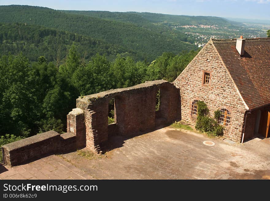 Castle ruins