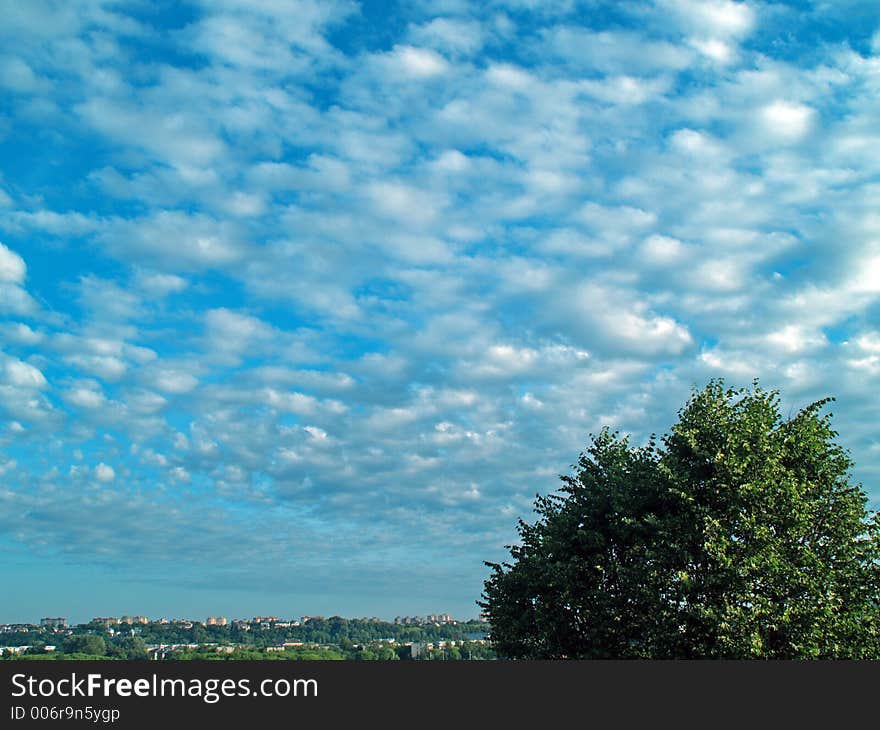 Early Morning Clouds