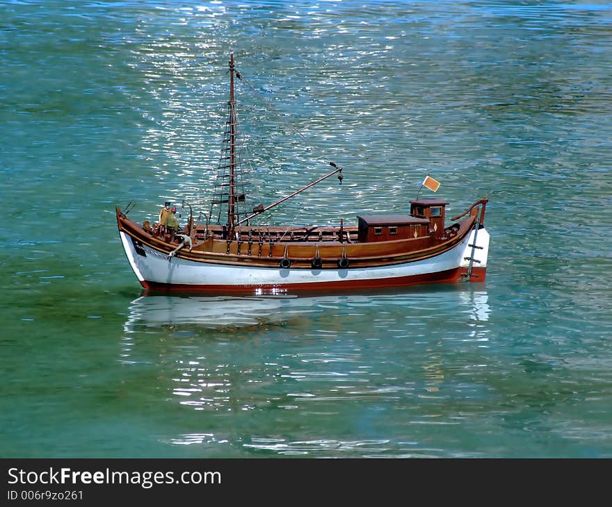 Fisherman boat