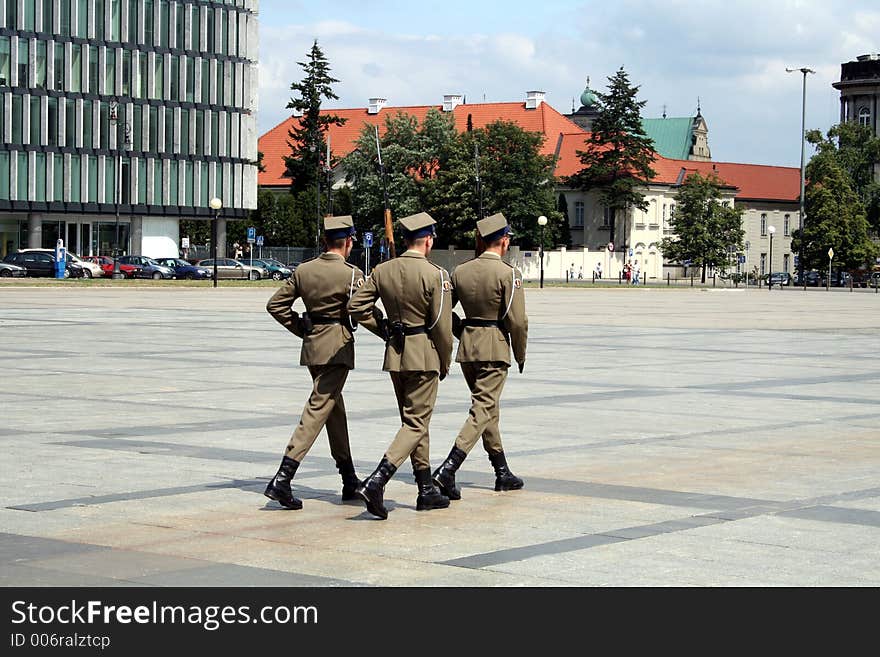 Changing Guards