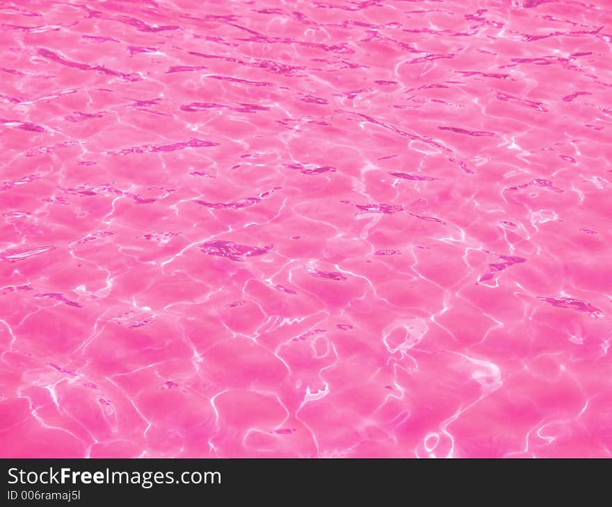 Water surface of a river. Water surface of a river