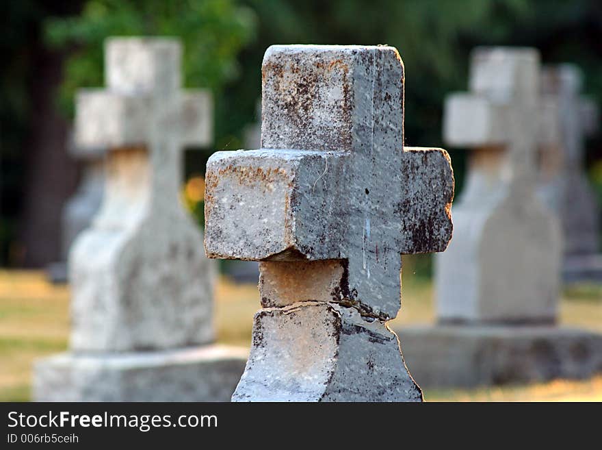 Mt. Angel Abbey cemetery