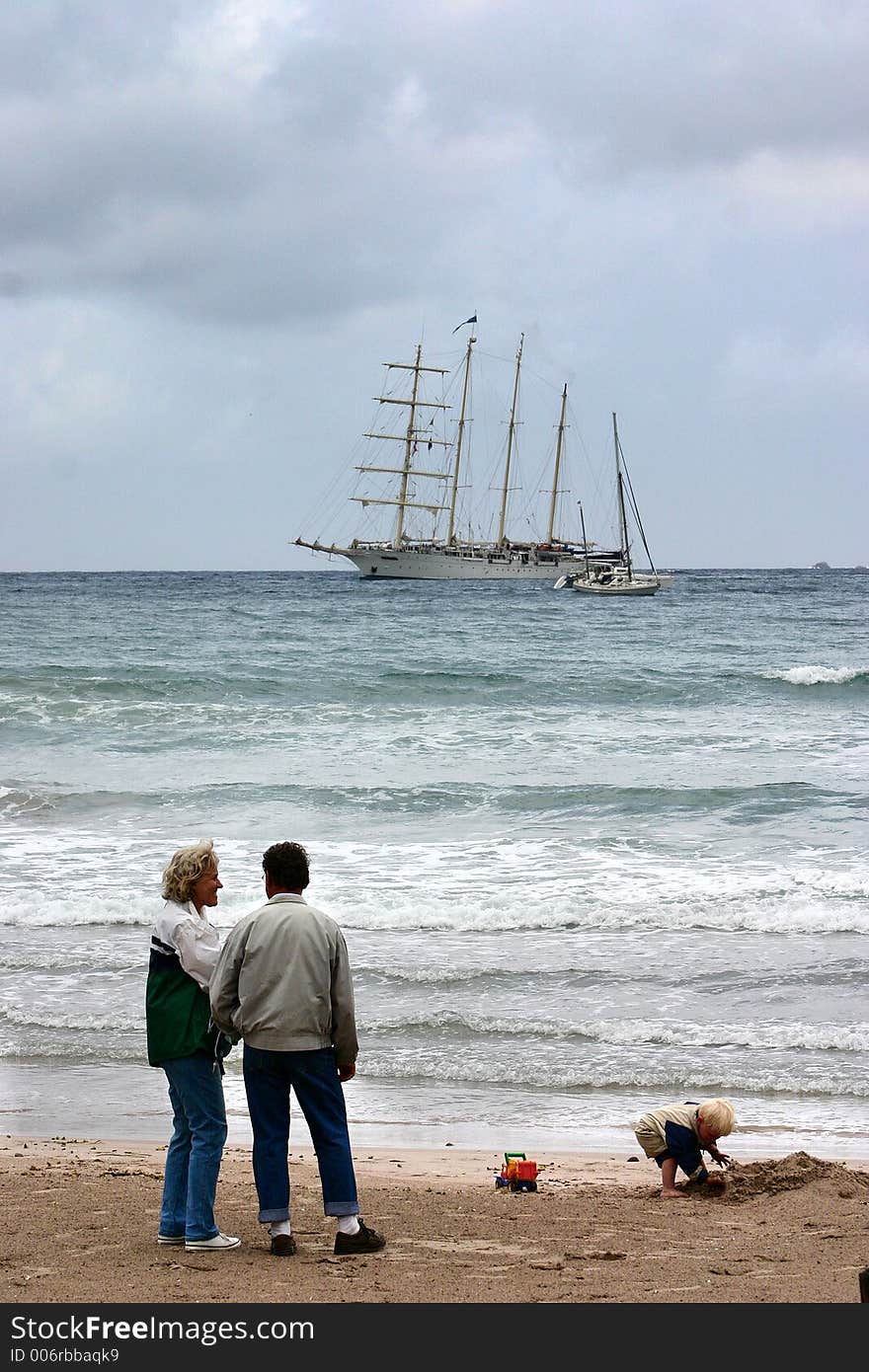 Corsican Beach Parents