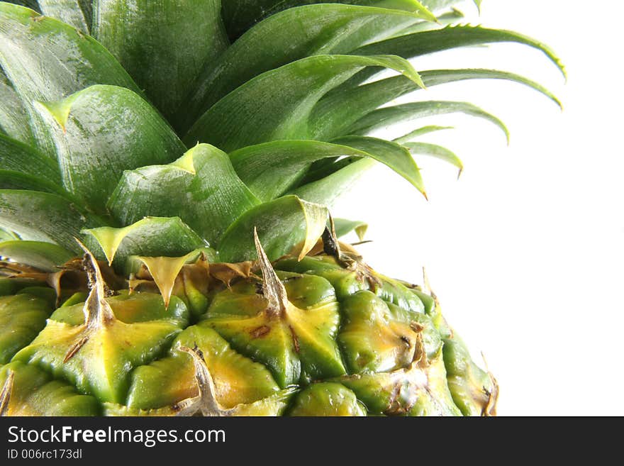 Pineapple Close-up