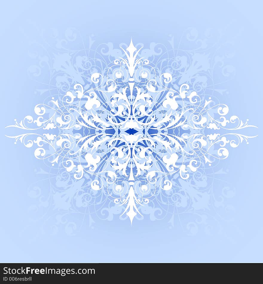 Ornamental design, digital artwork. Ornamental design, digital artwork