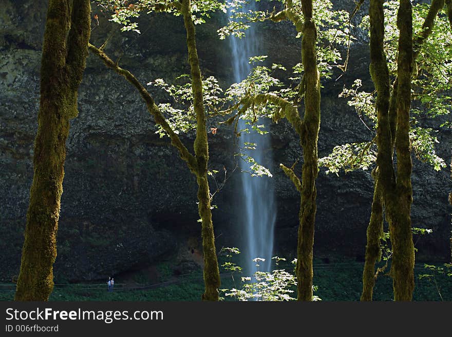 South Falls at Silver Falls