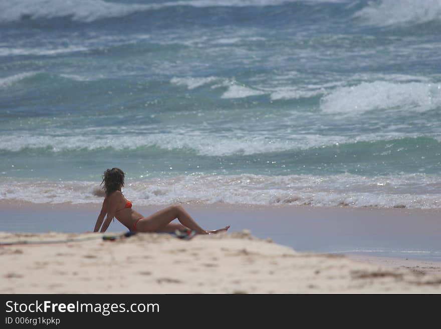 Beach babe 3