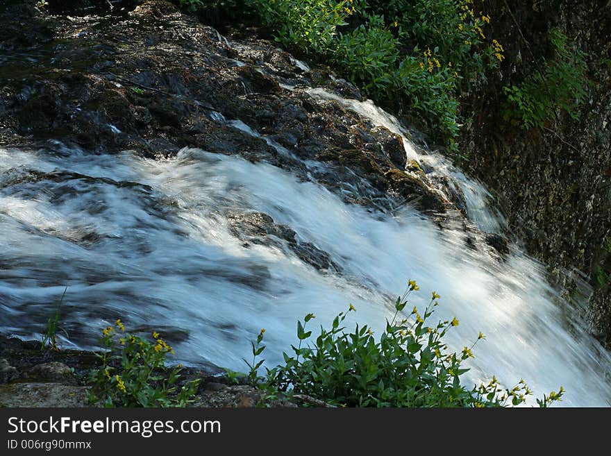 South Falls at Silver Falls