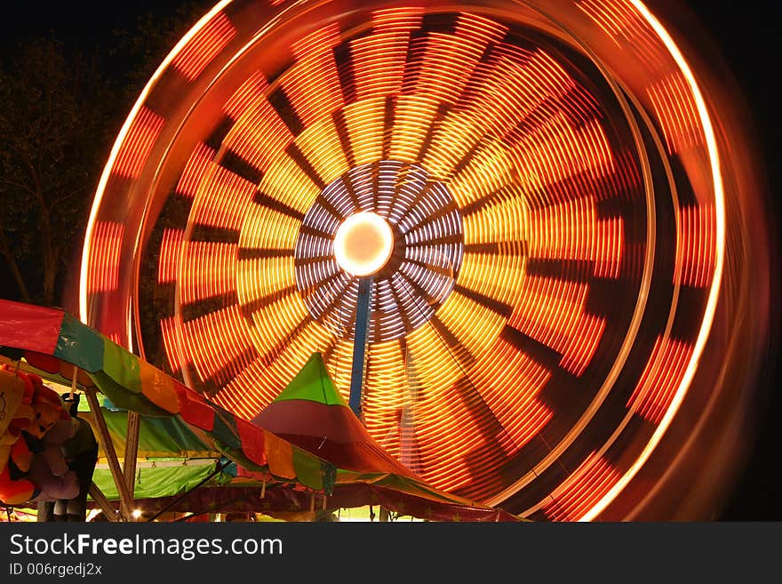 Night Ferris Wheel