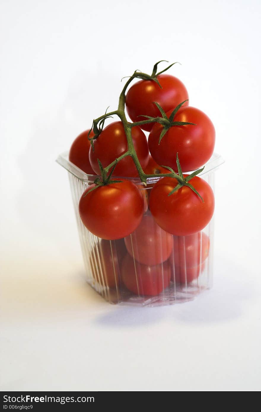 Fresh cherry tomatos