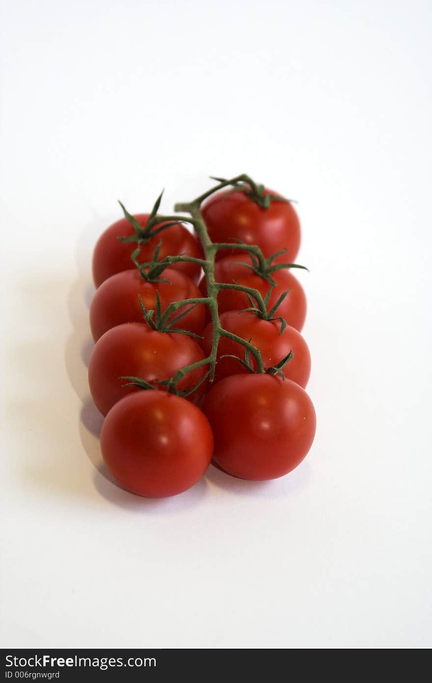 Fresh cherry tomatos