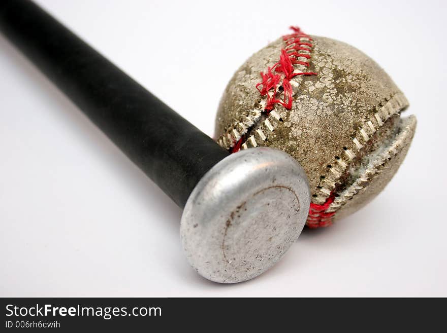 Baseball And Bat