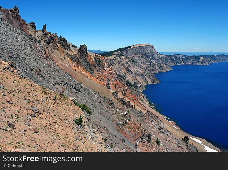 Crater Lake caldera