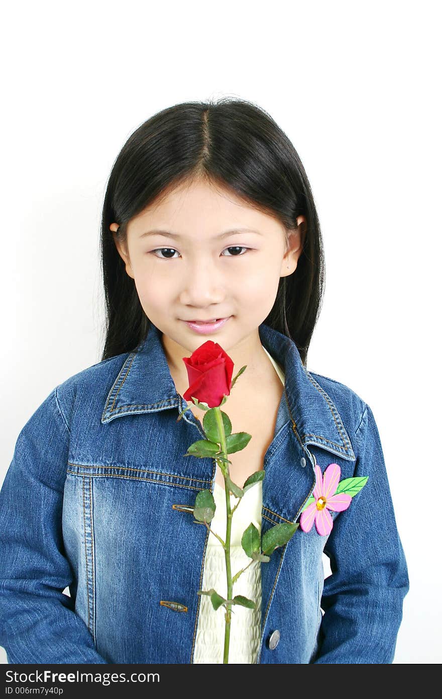 Young asian child 008