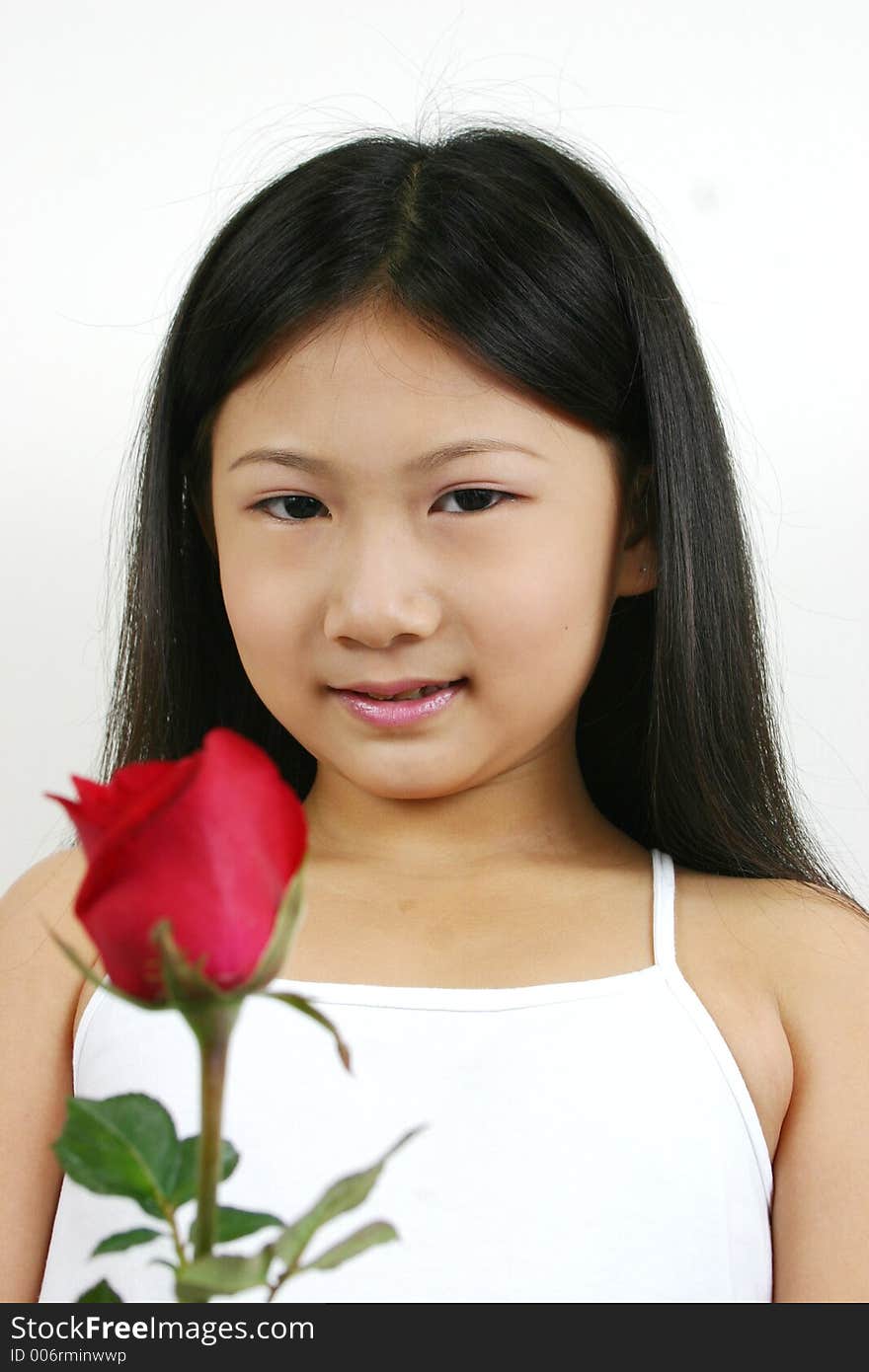 Young asian child 002