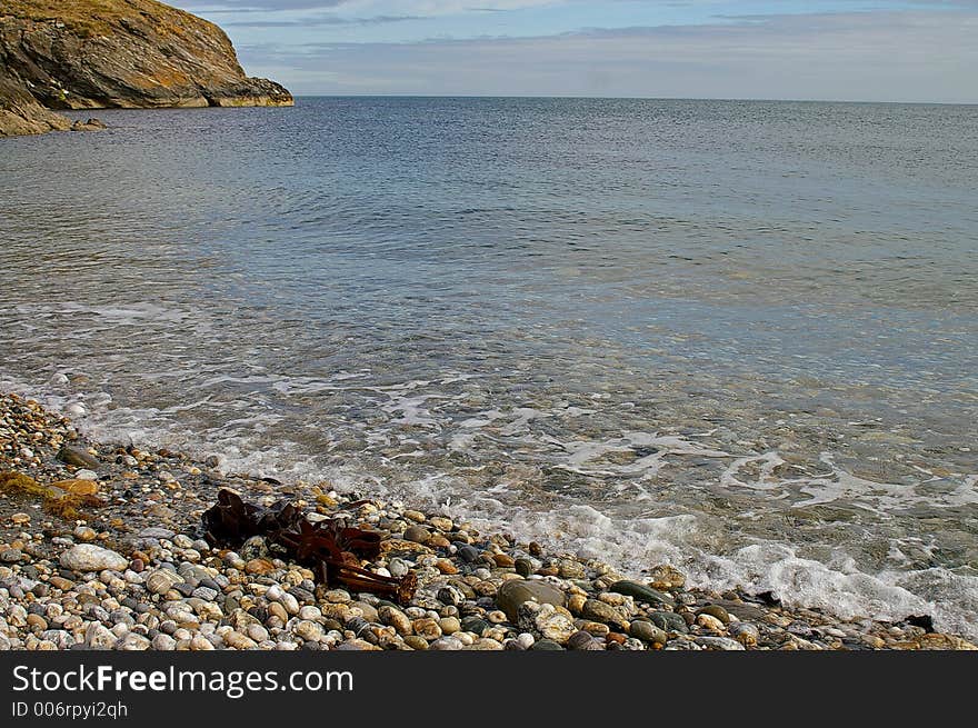 Seashore In Wicklow