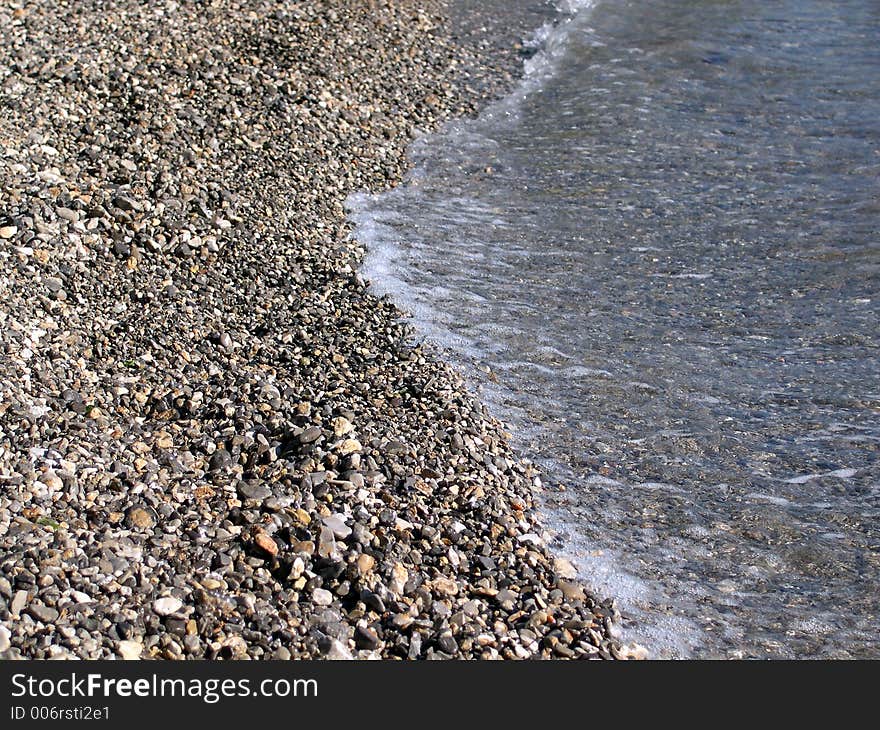 Beach and sea