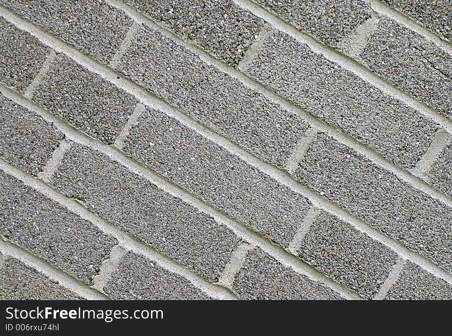 Grey Brick Pattern