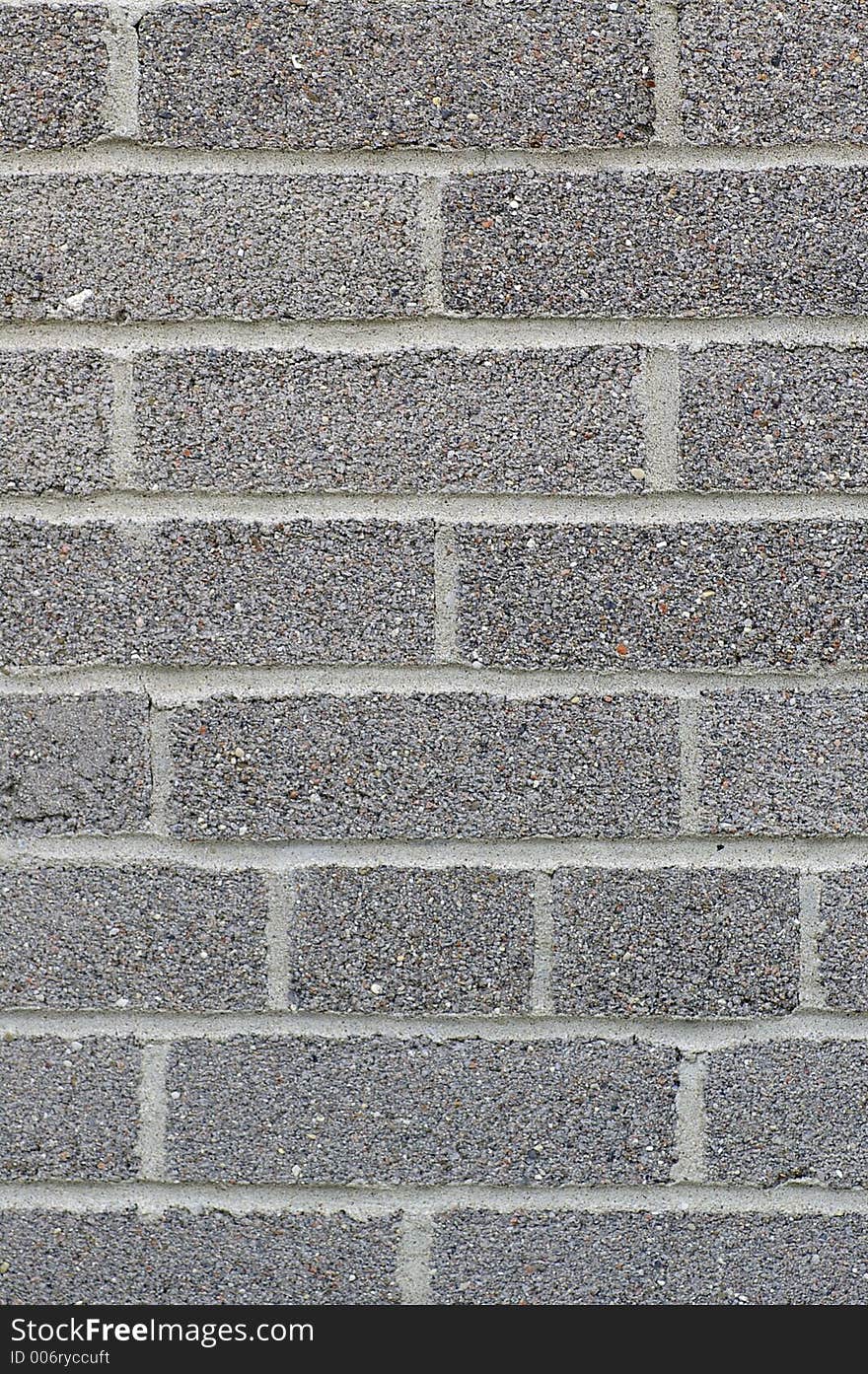 Grey Brick Pattern