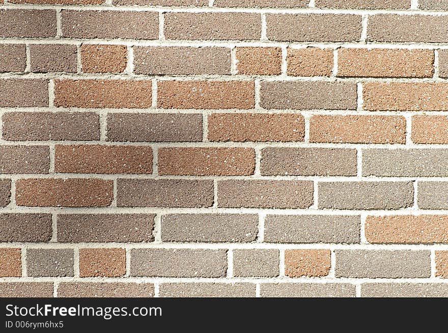 Multi Brown Brick Pattern