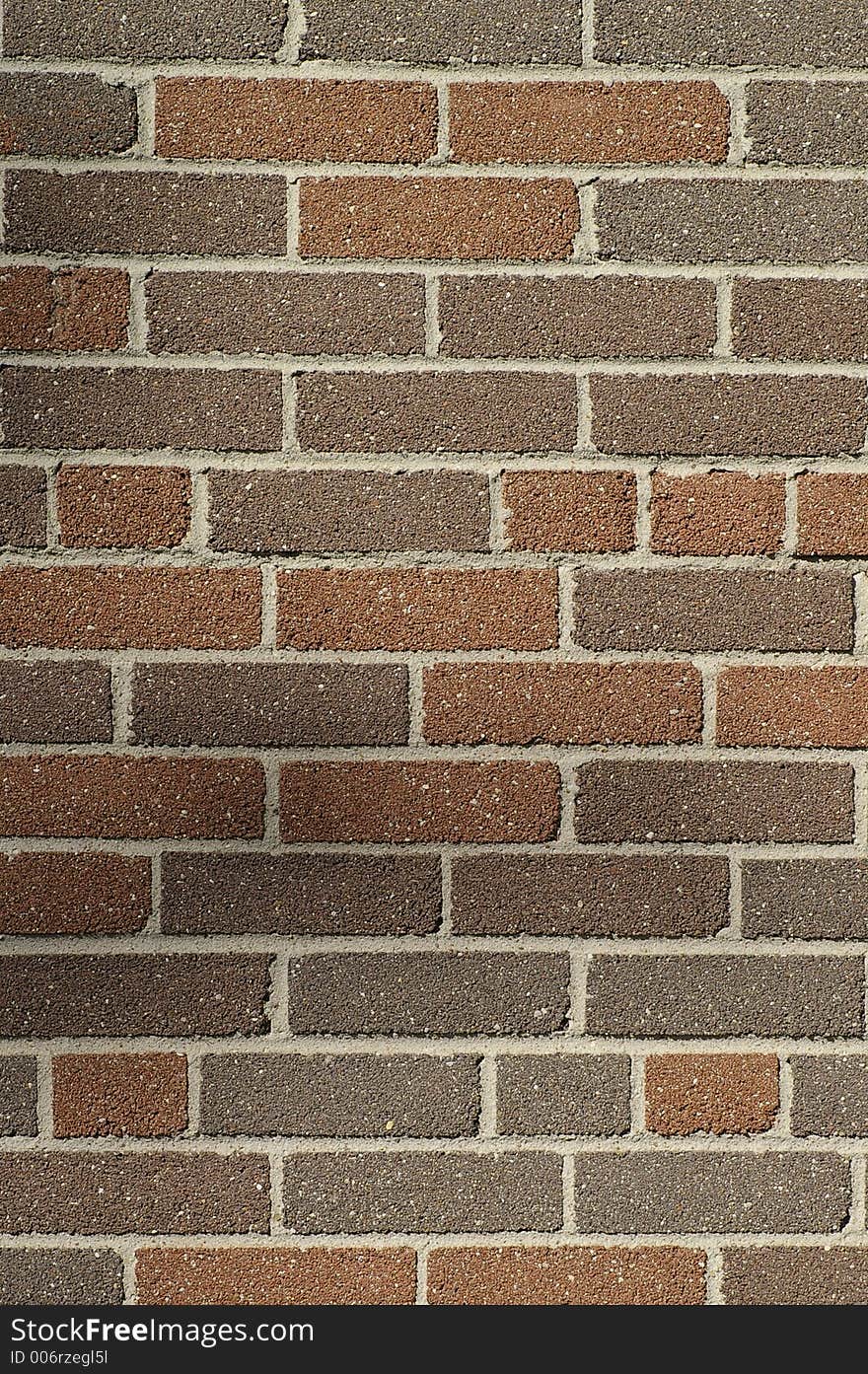 Multi Brown Brick Pattern