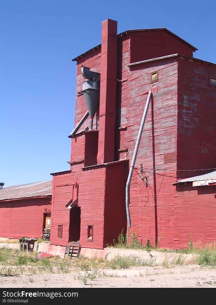 Old bean warehouse