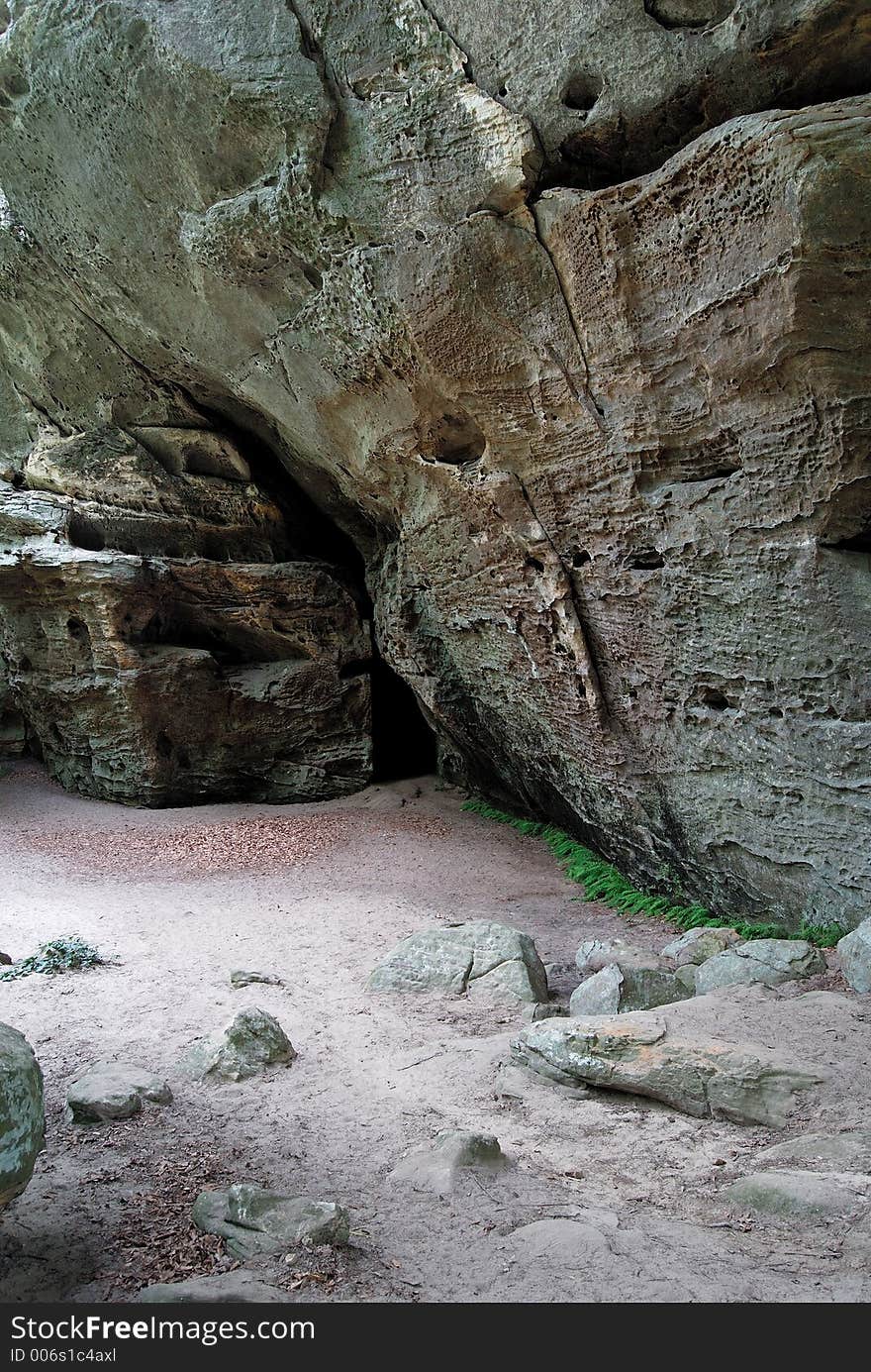 Twin Arches in Big South Fork NP