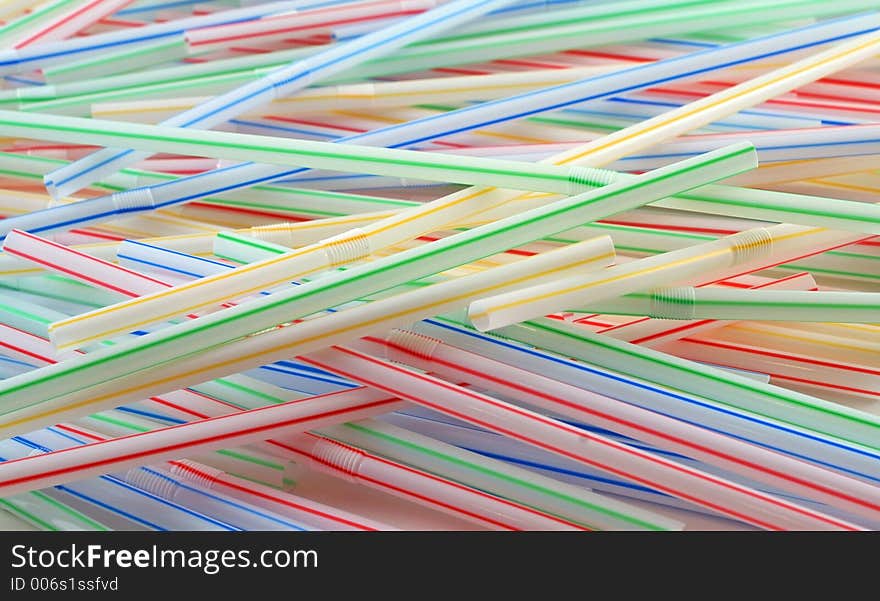 Colorful Straws