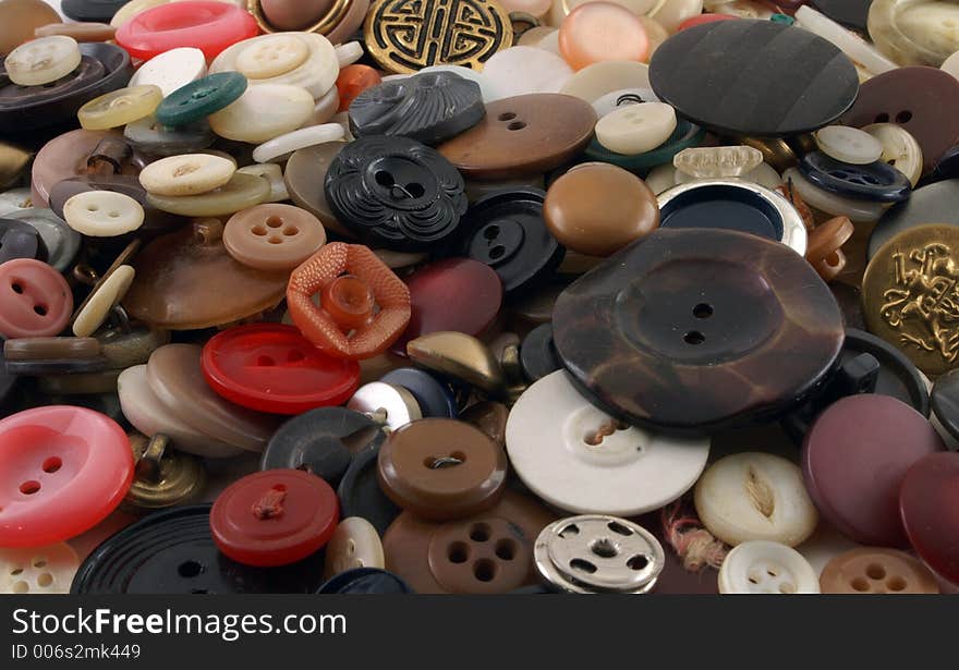 Granny's Antique Buttons. Granny's Antique Buttons