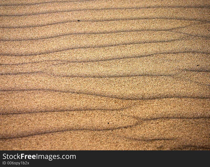 Close up of sand. Close up of sand