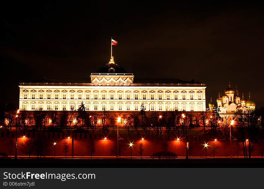 Grand Kremlin Palace.