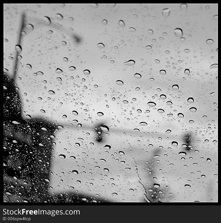 Water, drops, rain, black and white, abstract, background, window, pattern, wet. Water, drops, rain, black and white, abstract, background, window, pattern, wet