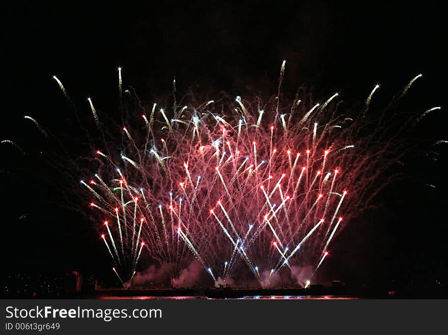 Fireworks, Celebration of Lights, Vancouver, 2006