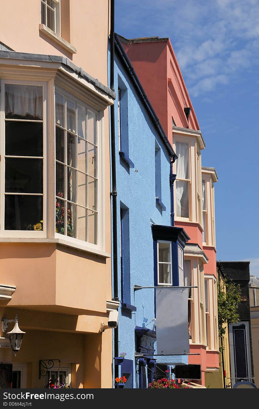 Tenby Houses