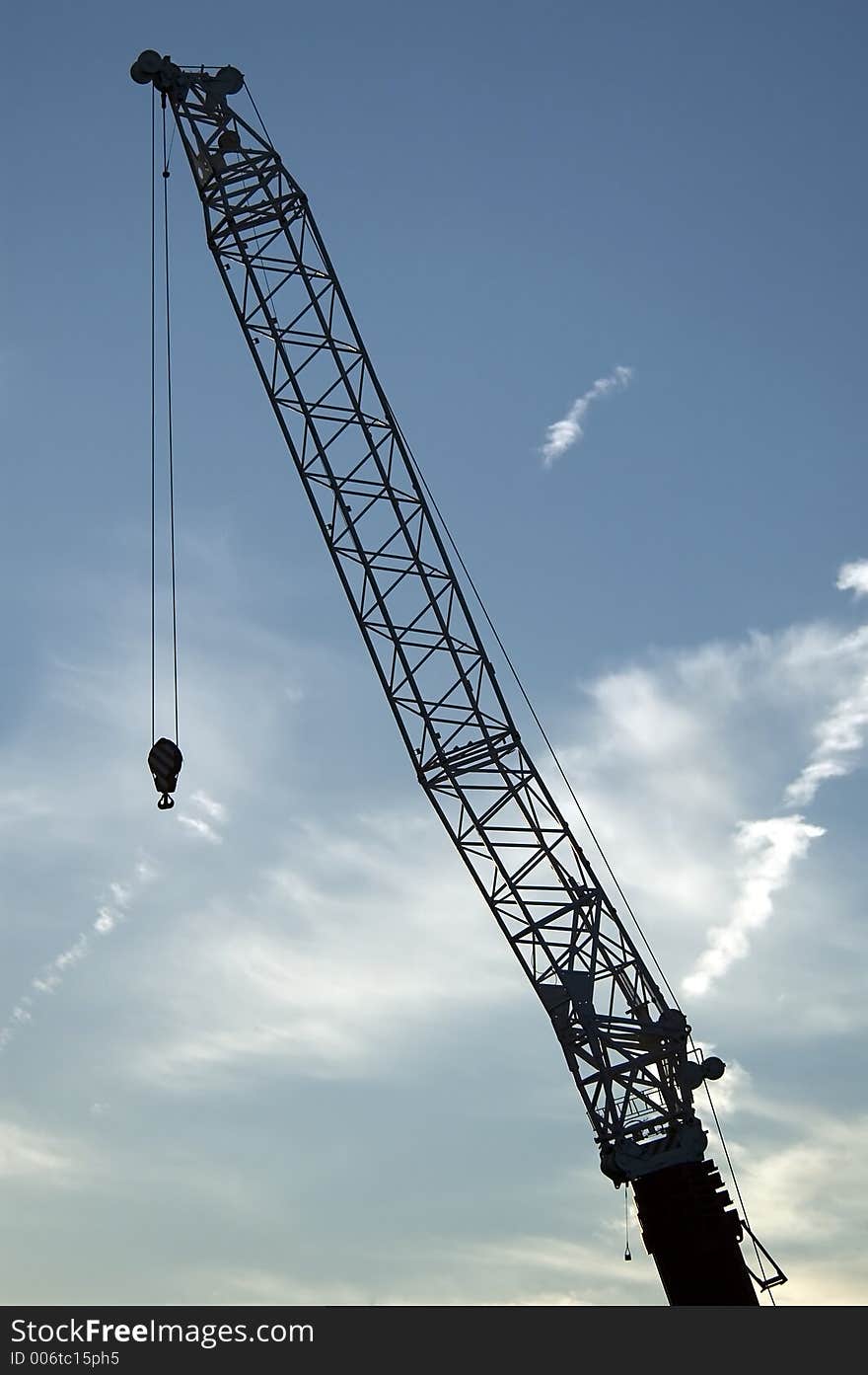 Construction crane